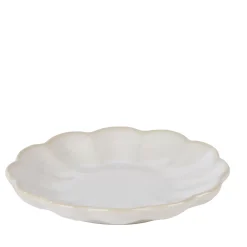 Platos<CASA Dahlia Plato Blanco