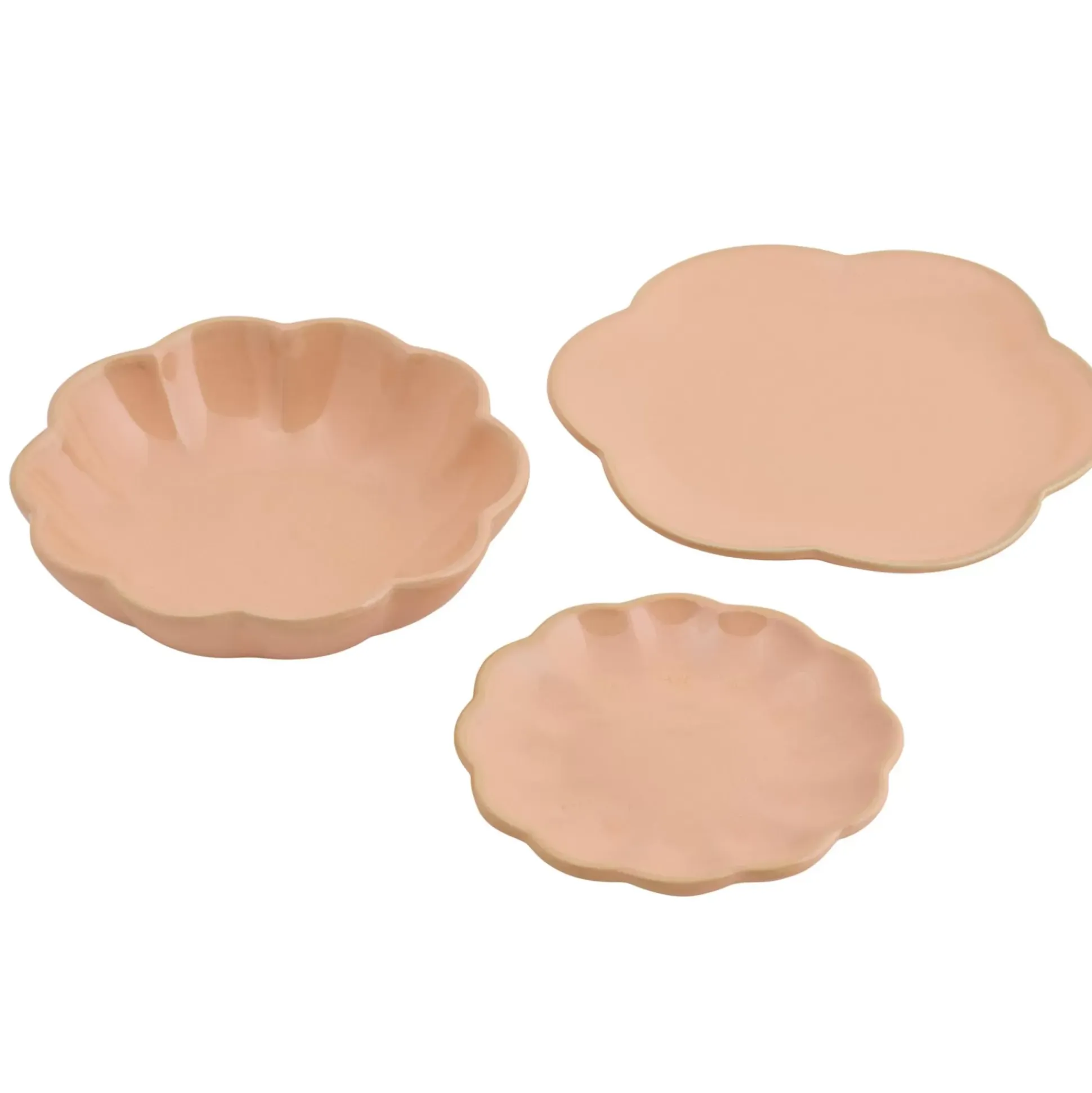 Platos<CASA Dahlia Plato Naranja