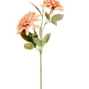 Flores Artificiales<CASA Dahlia Rama De Flores Melocoton