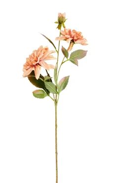 Flores Artificiales<CASA Dahlia Rama De Flores Melocoton