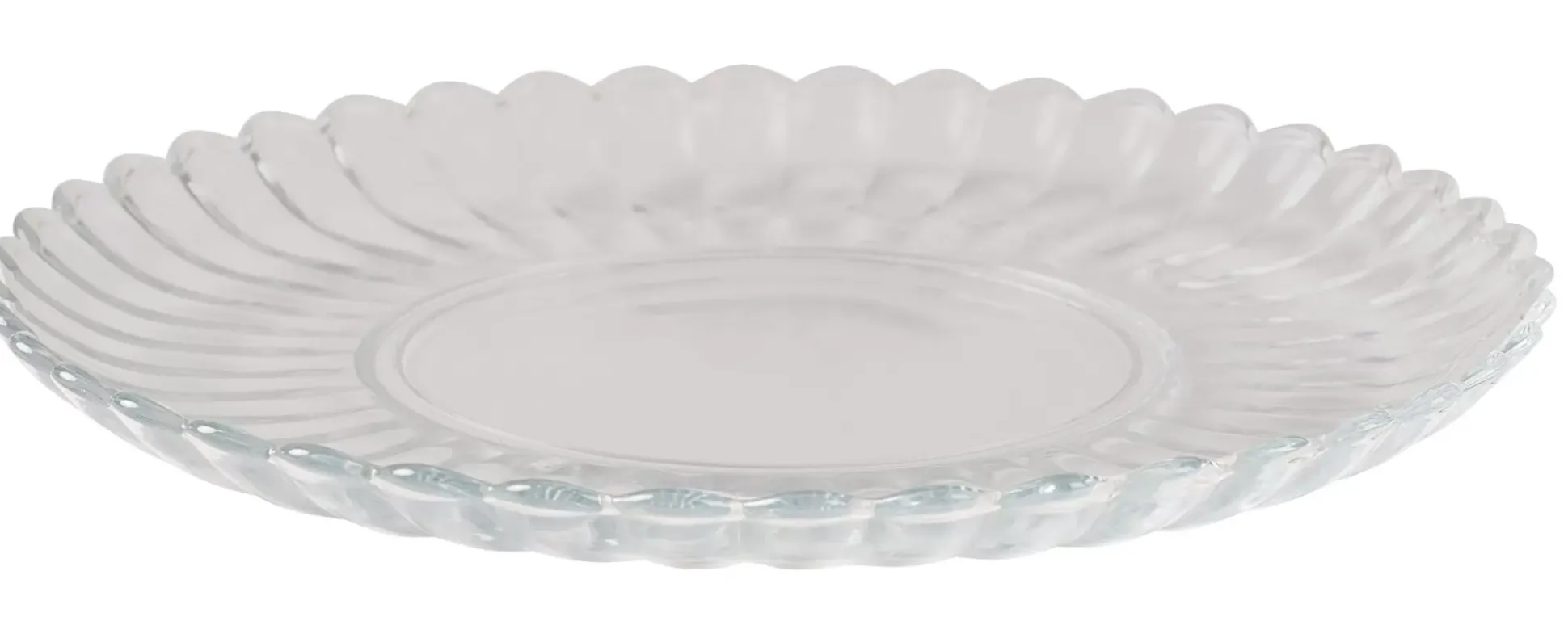 Platos<CASA Dahlita Plato Transparente