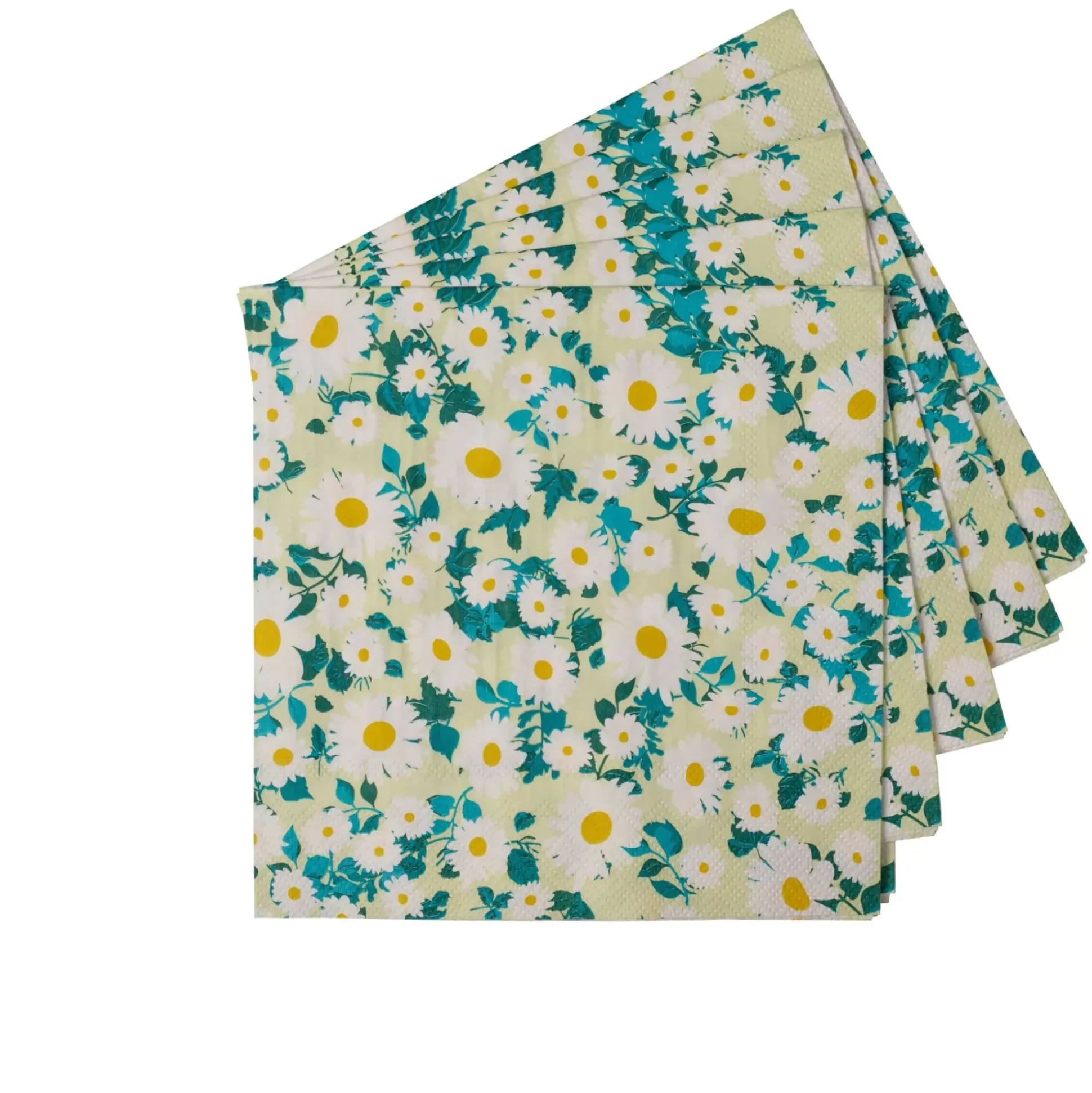 Servilletas<CASA Daisie Paquete De 20 Servilletas Verde