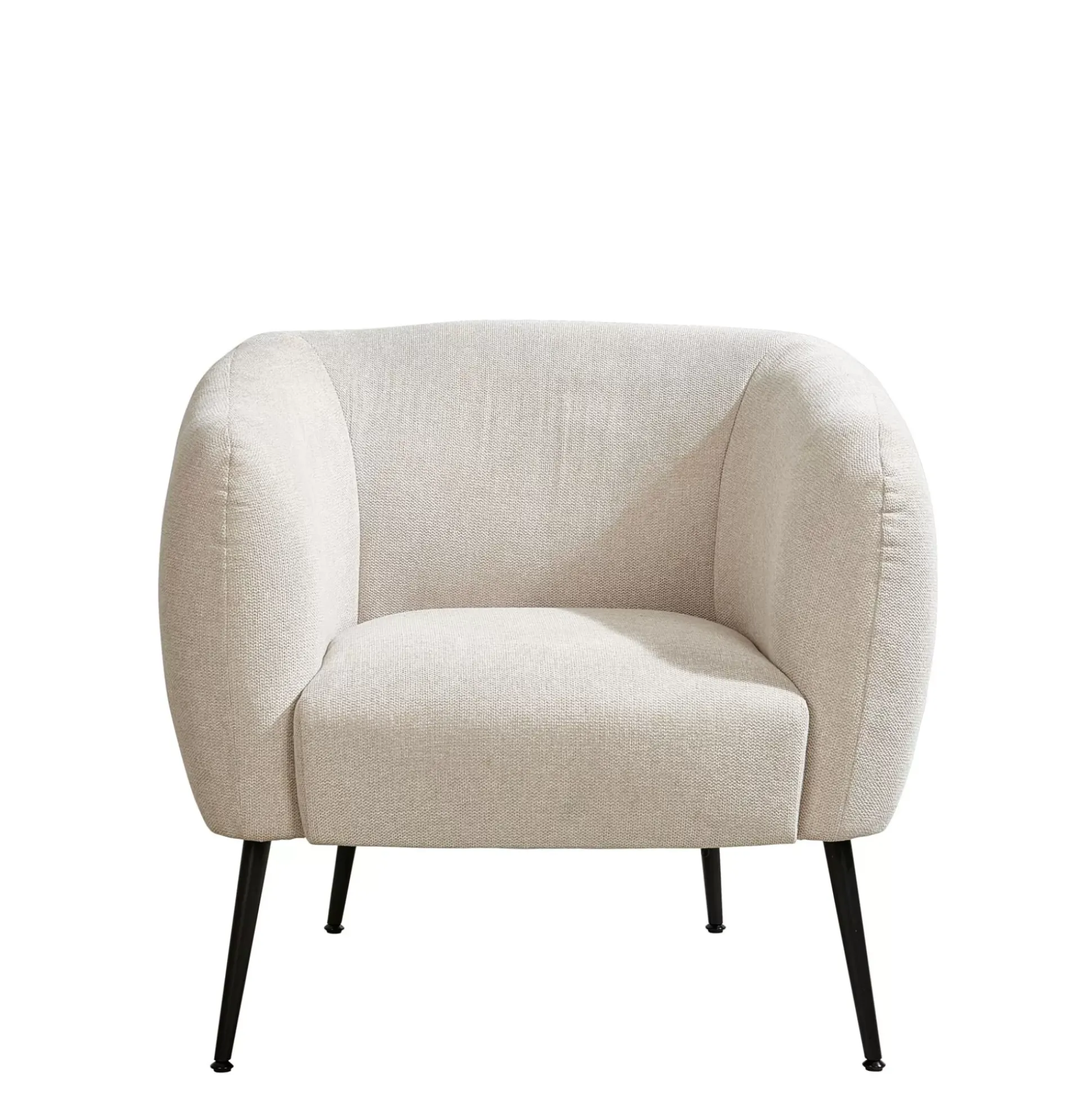 Sillones<CASA Davi Butaca Color Hueso