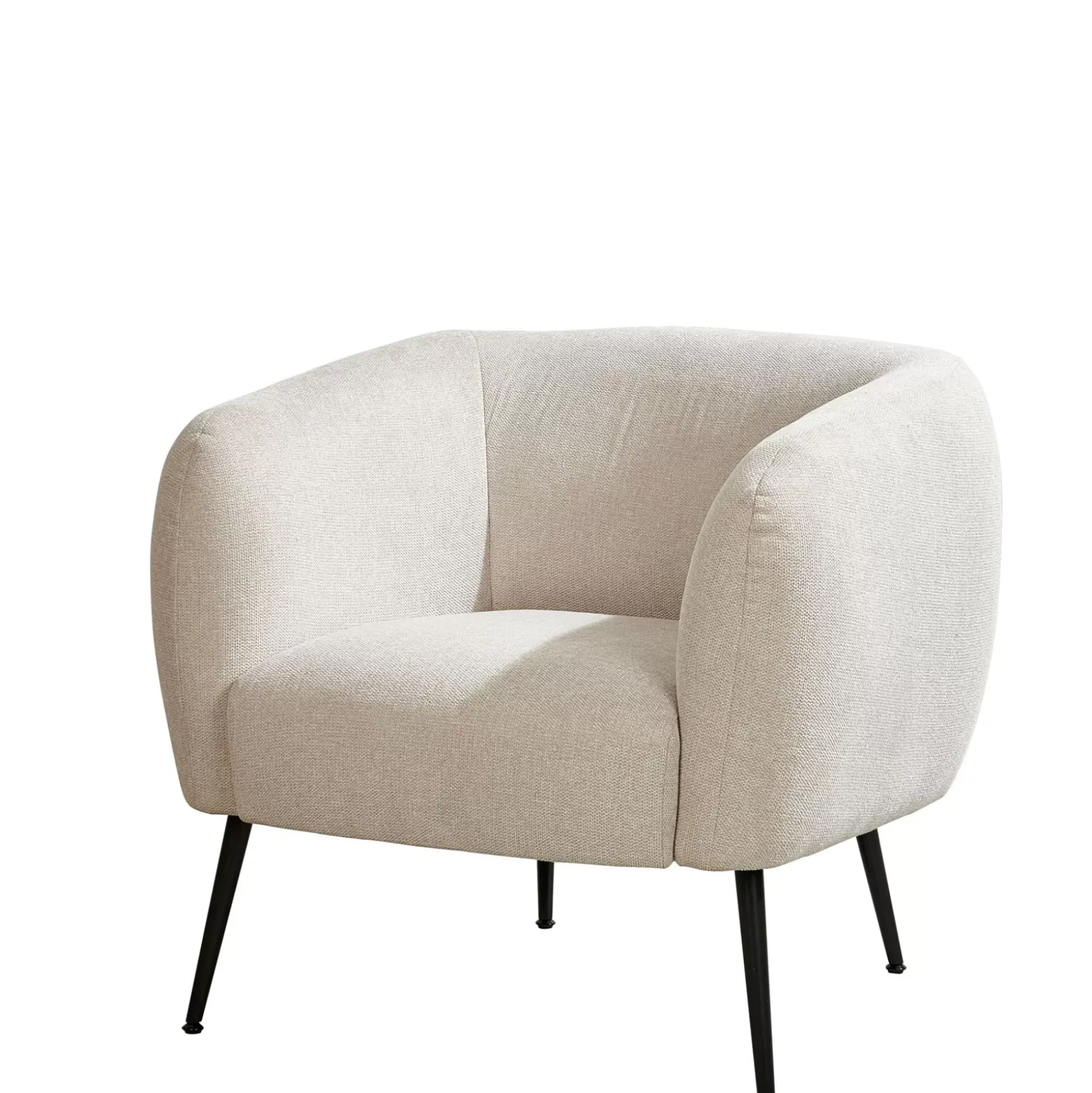 Sillones<CASA Davi Butaca Color Hueso