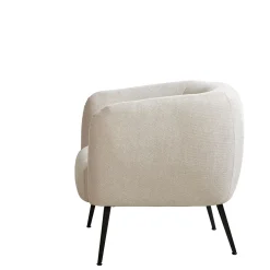 Sillones<CASA Davi Butaca Color Hueso