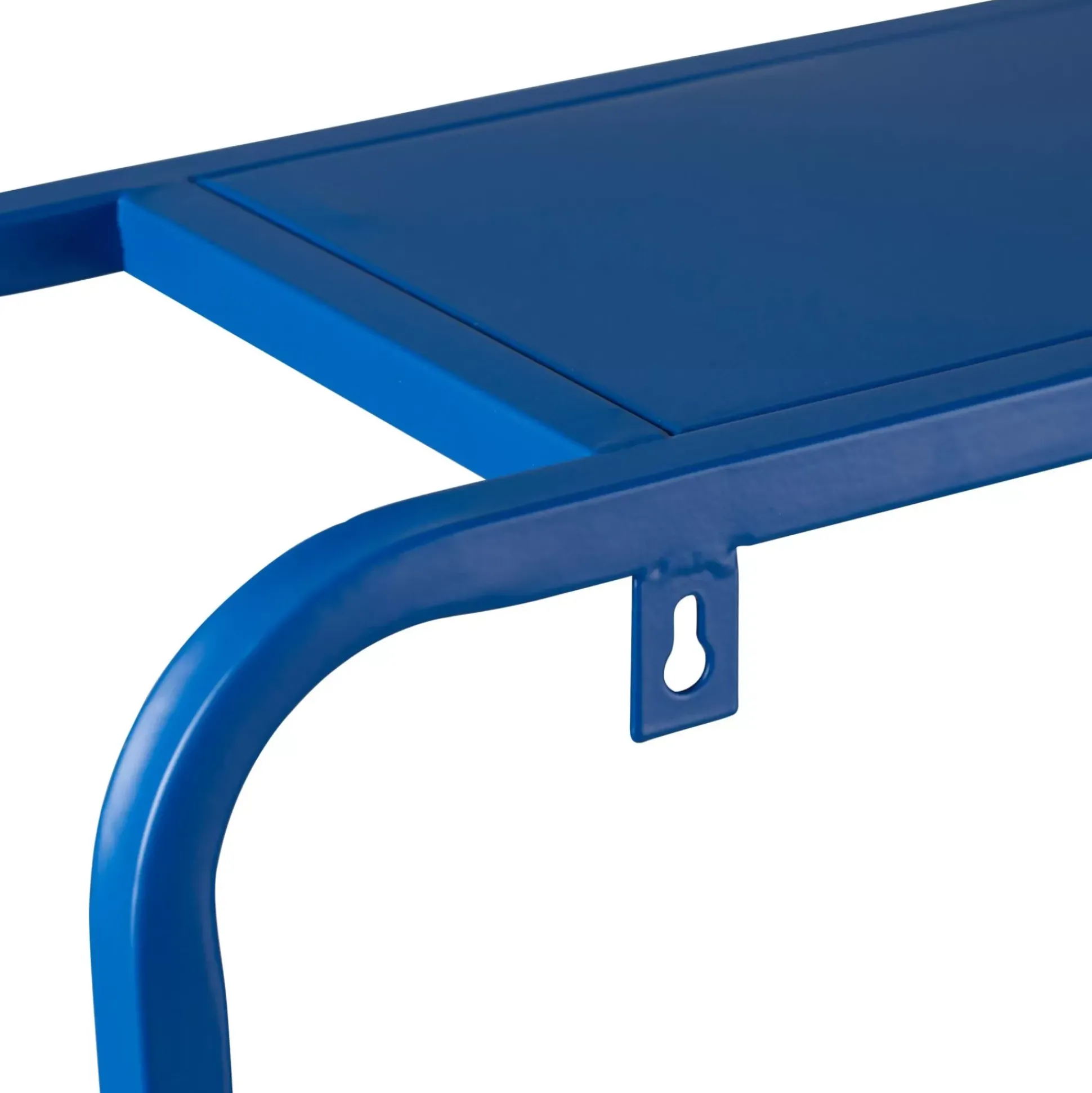 Estanterías<CASA Dax Estanteria P/Colgar Azul Azul