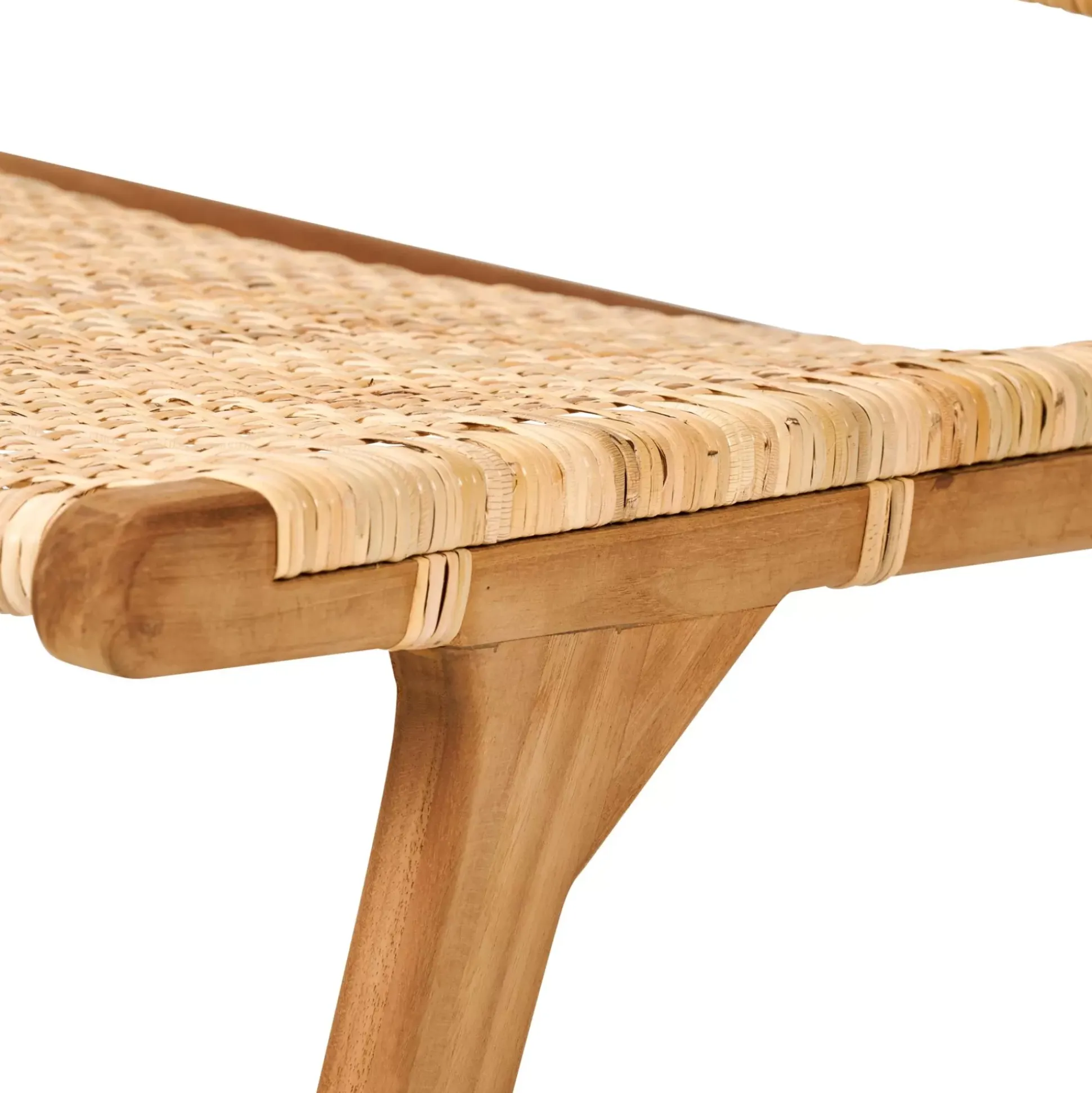 Sillones<CASA Diah Silla Lounge Natural