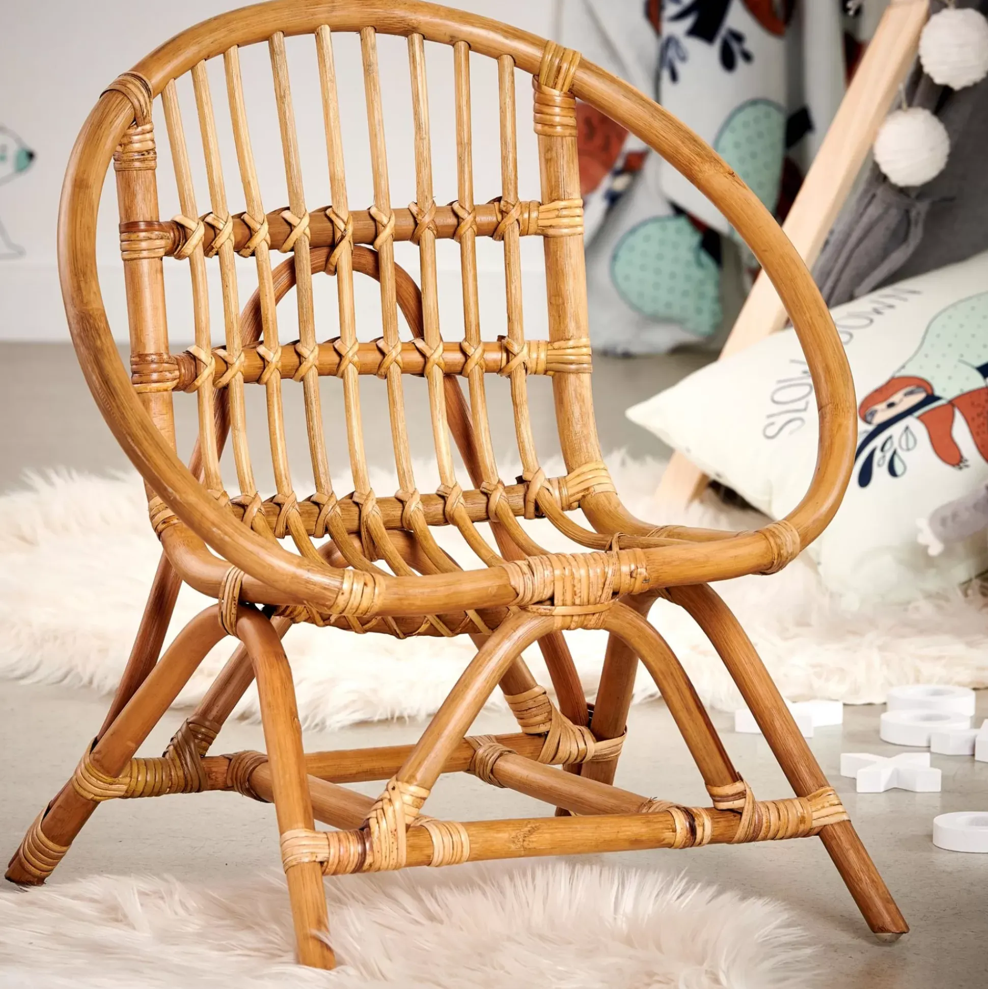 Muebles Para Niños<CASA Dora Silla Para Ninos Natural