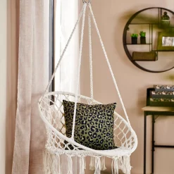 Sillas Colgantes<CASA Dream Silla Colgante Blanco