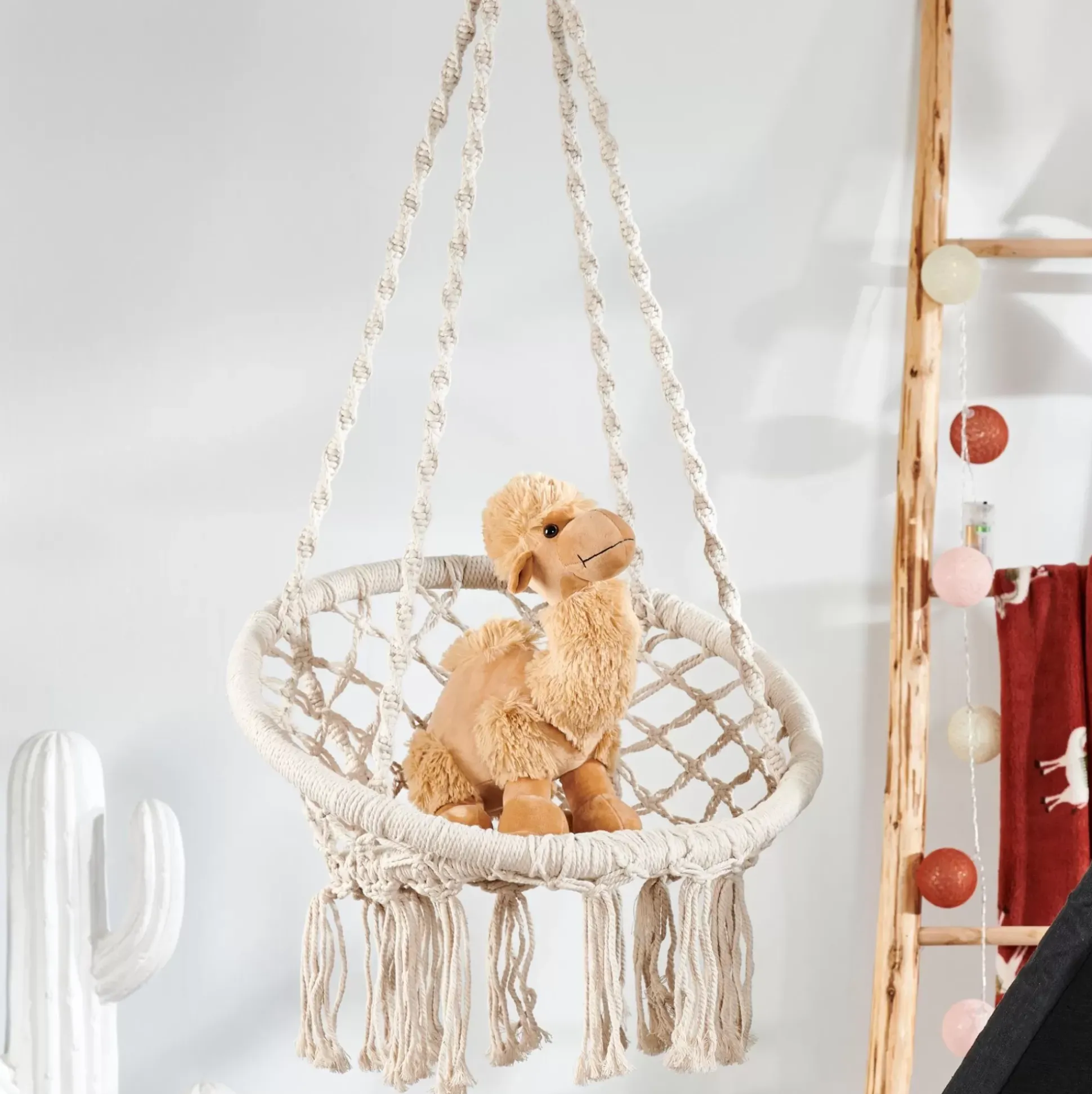 Sillas Colgantes<CASA Dream Silla Colgante Para Ninos Blanco