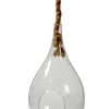 Colgadores Para Plantas<CASA Drop Gota De Vidrio Transparente