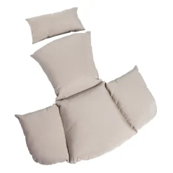 Sillas Colgantes<CASA Drop Silla Colgante Gris