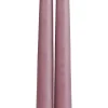 Velas<CASA Duo Velas Largas Juego De 2