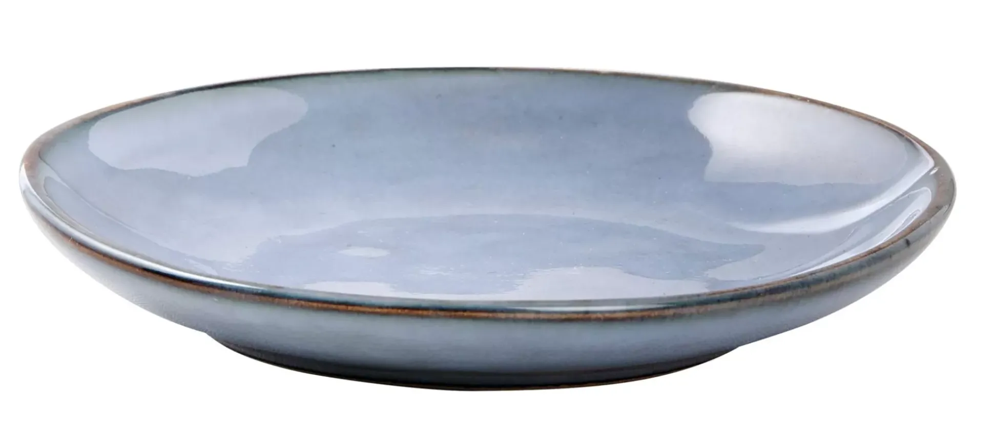 Platos<CASA Earth Ice Plato Azul Claro