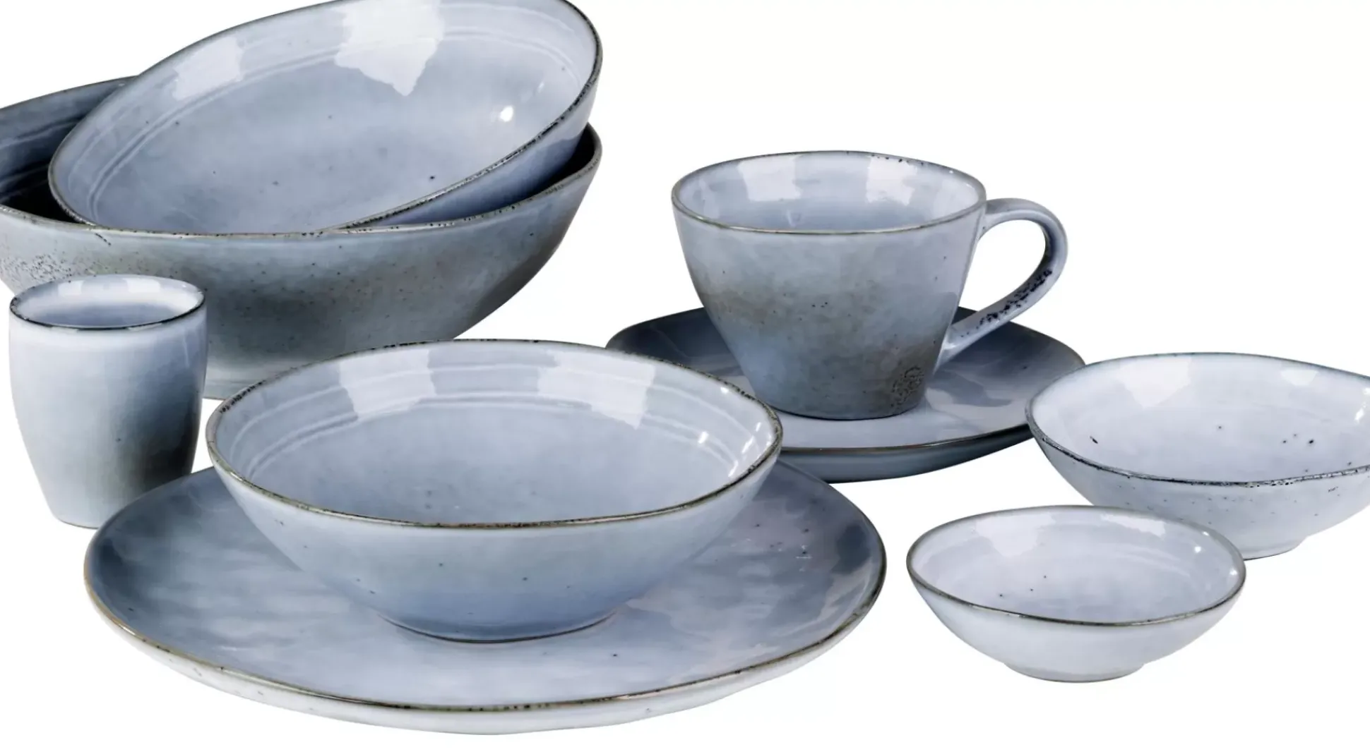 Tacitas<CASA Earth Ice Taza Azul Claro