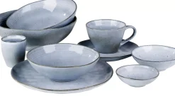 Tacitas<CASA Earth Ice Taza Jumbo Azul Claro