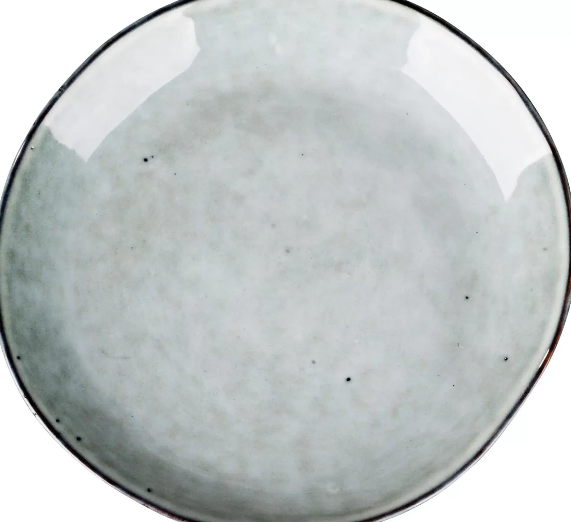 Platos<CASA Earth Lagoon Plato De Postre Verde Claro