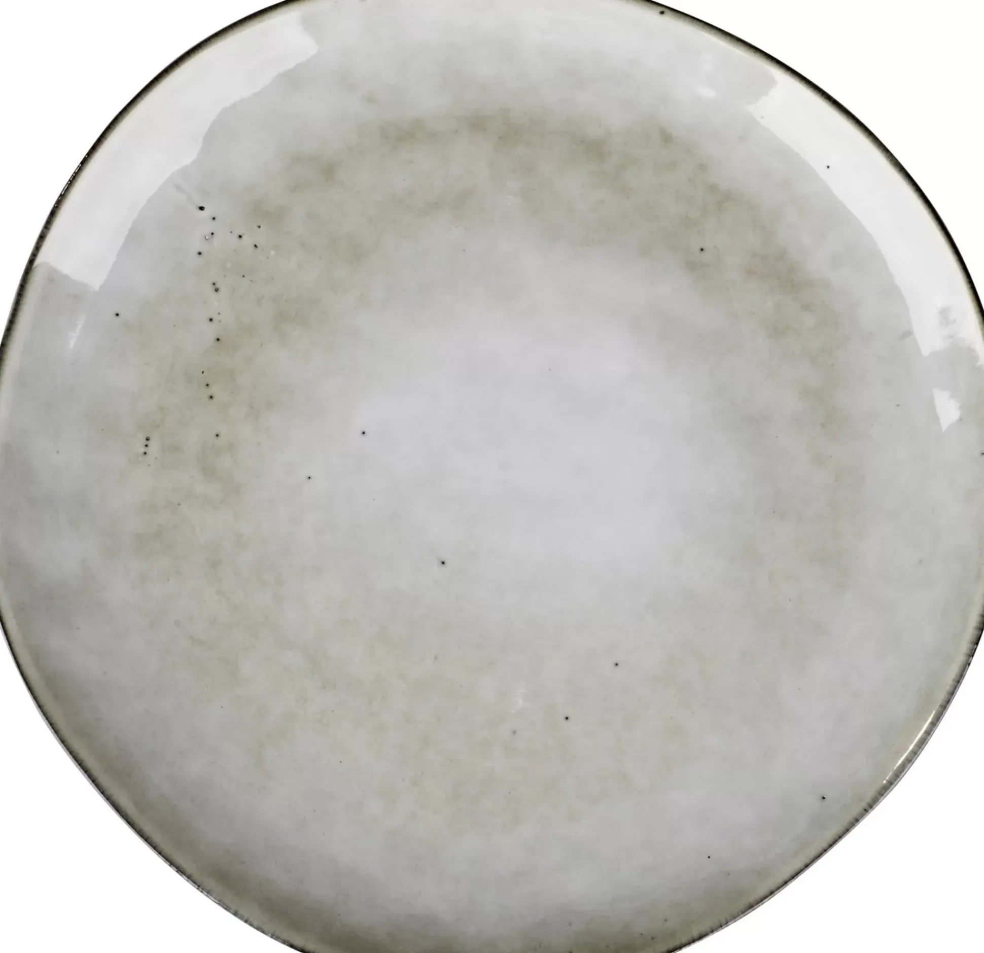 Platos<CASA Earth Lagoon Plato Llano Verde Claro