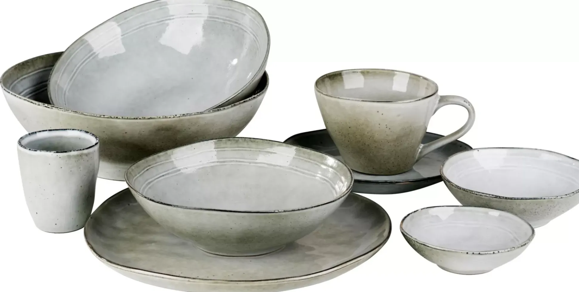 Tacitas<CASA Earth Lagoon Taza Jumbo Verde Claro