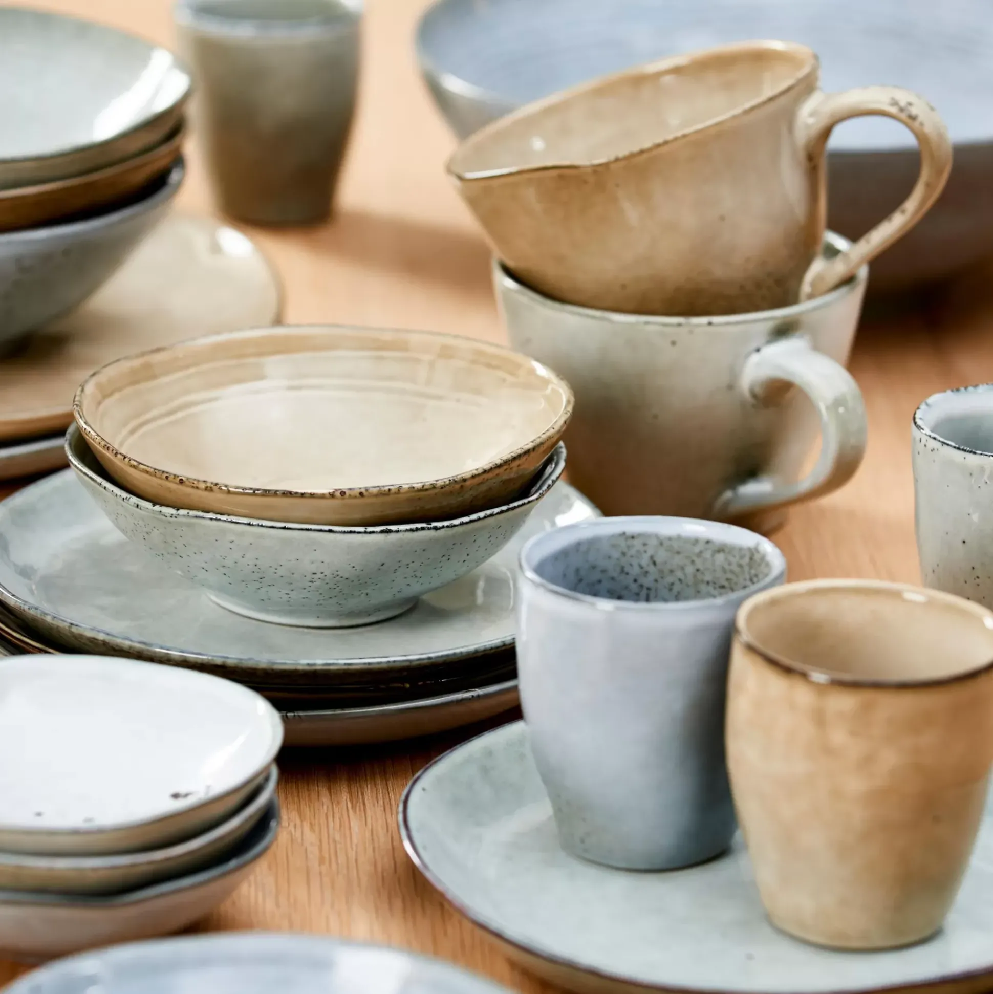 Tacitas<CASA Earth Lagoon Taza Jumbo Verde Claro