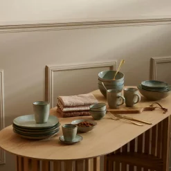 Tacitas<CASA Earth Lagoon Taza Verde Claro