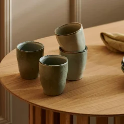 Tacitas<CASA Earth Lagoon Taza Verde Claro