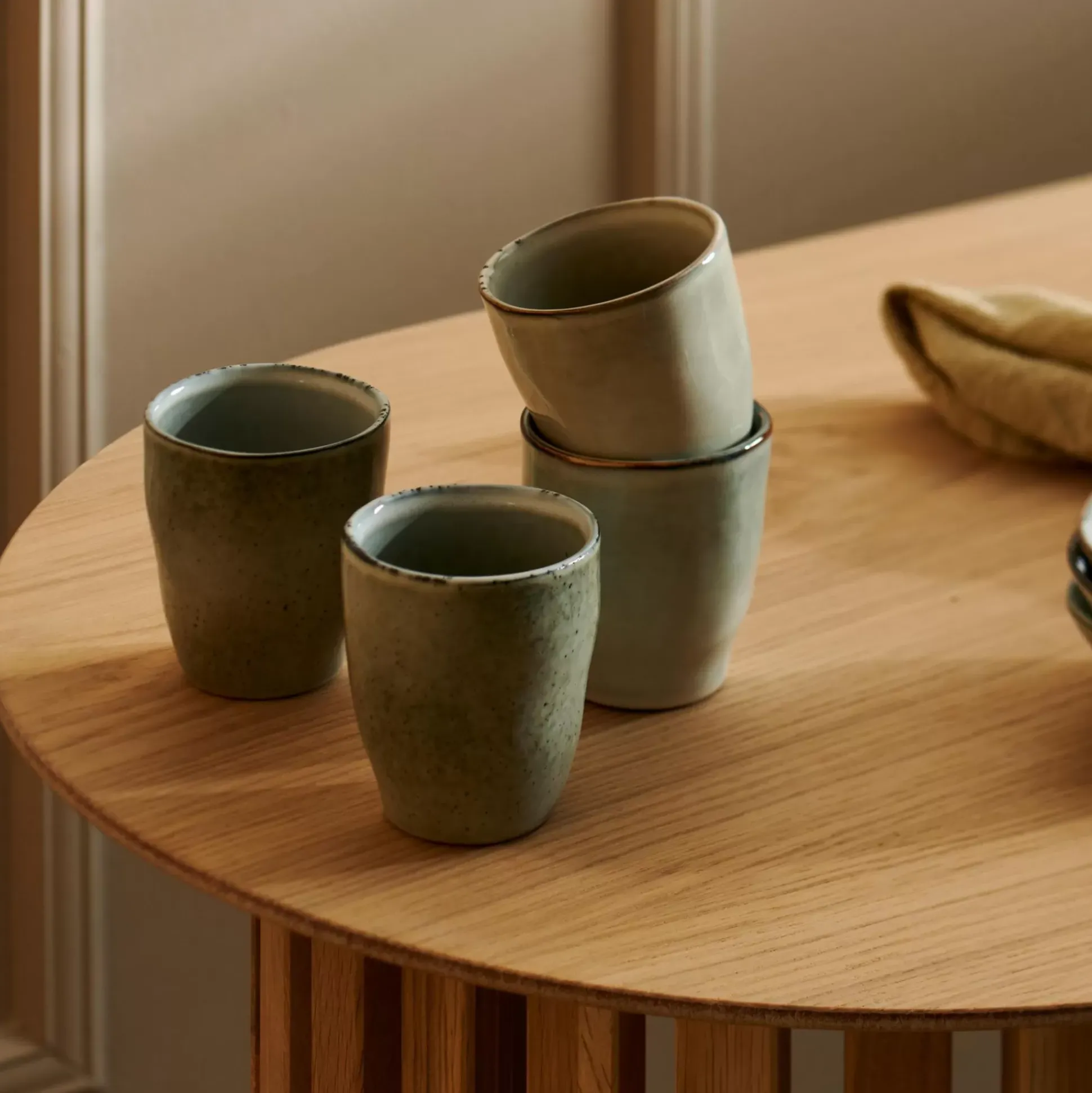 Tacitas<CASA Earth Lagoon Taza Verde Claro