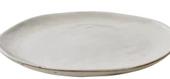 Platos<CASA Earth Marl Plato Llano Crema