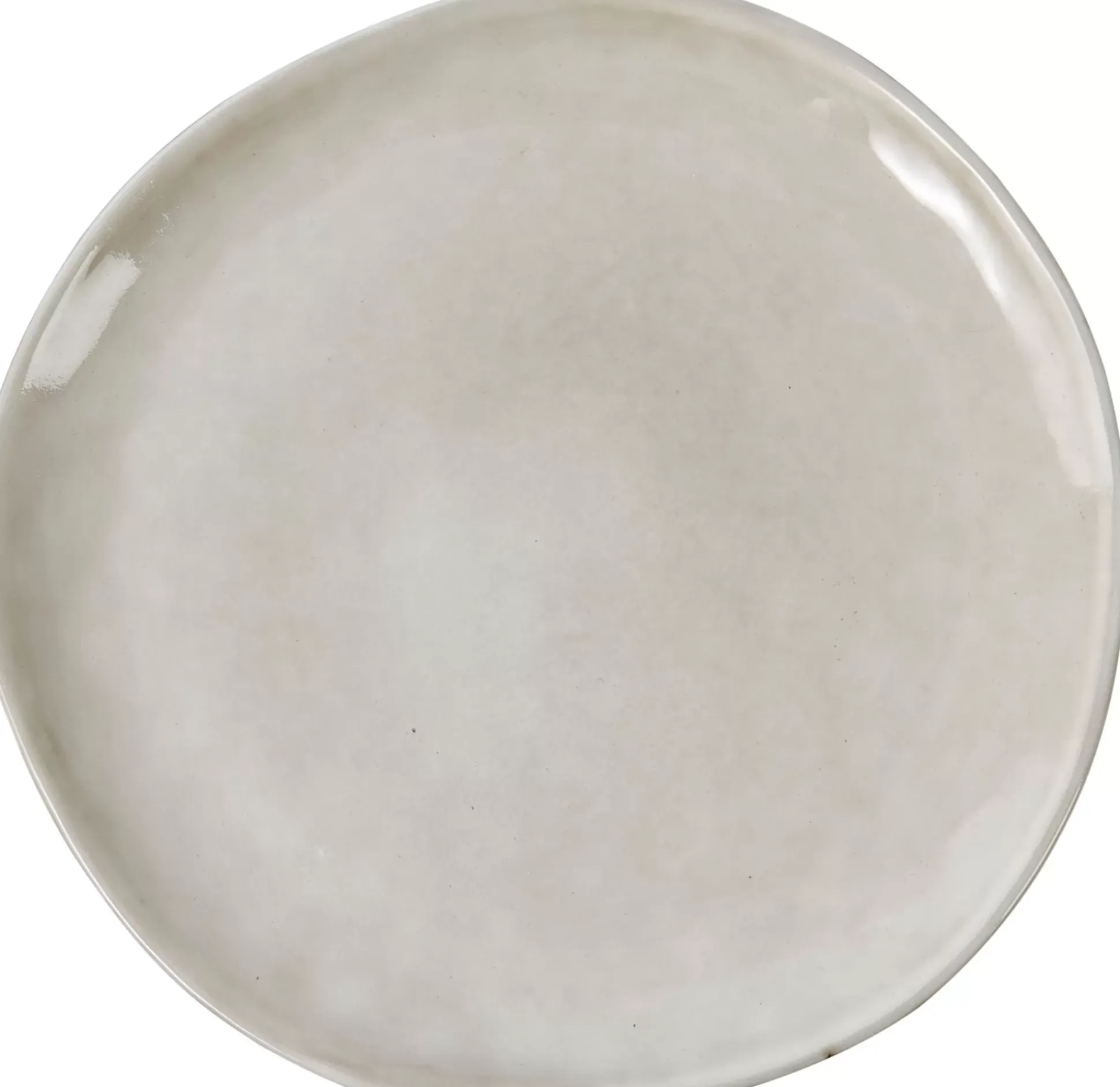 Platos<CASA Earth Marl Plato Llano Crema