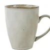 Tacitas<CASA Earth Marl Taza Con Asa Crema