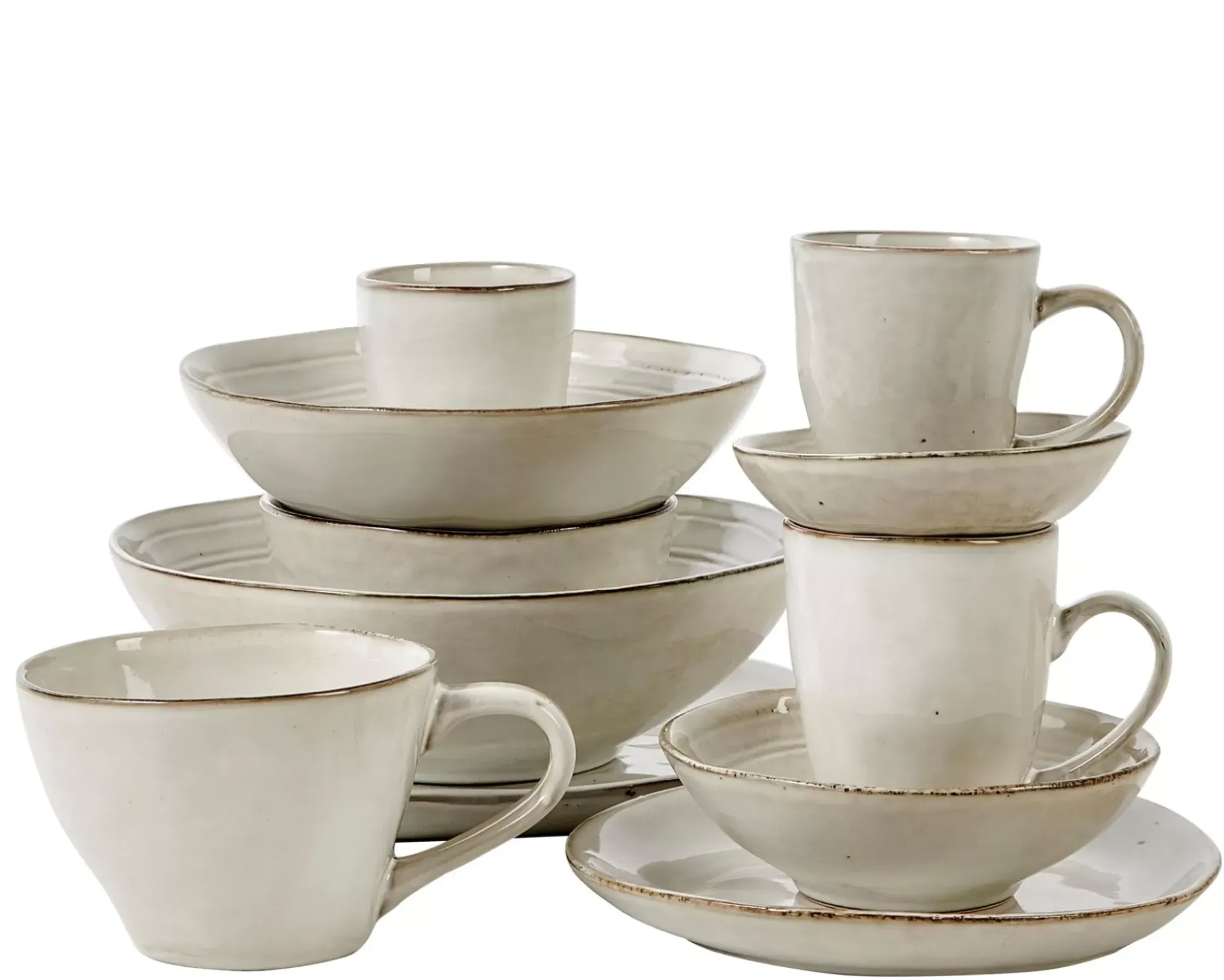 Tacitas<CASA Earth Marl Taza Crema