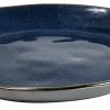 Platos<CASA Earth Ocean Plato De Postre Azul