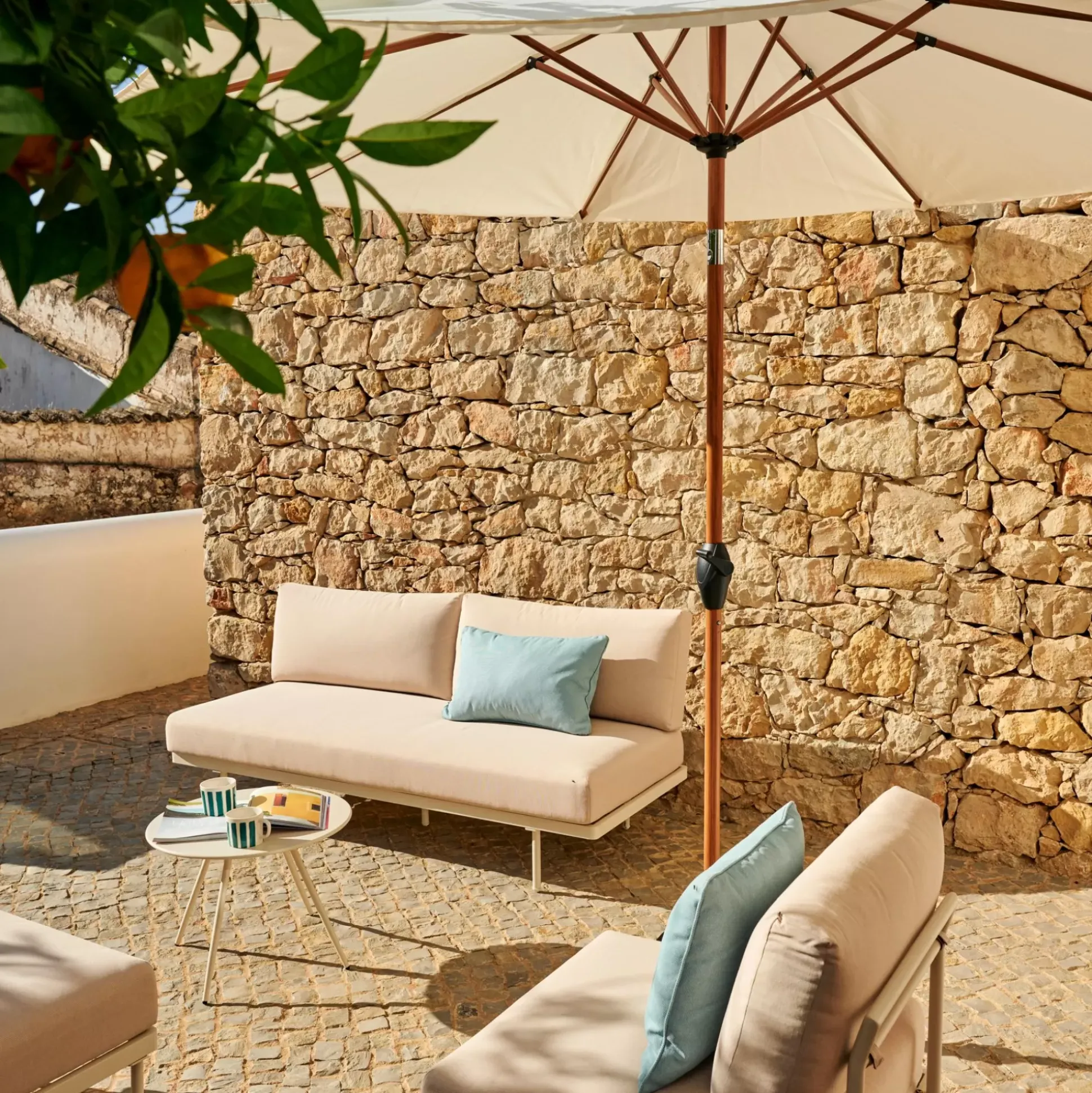 Cojines De Jardín<CASA Eco Outdoor Cojin Aguamarina