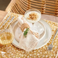 Servilletas<CASA Elba Servilleta Beis