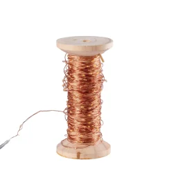 Guirnaldas De Luz<CASA Elli Guirnalda Cobrizo