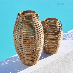 Iluminación Exterior<CASA Ellips Farolillo Natural