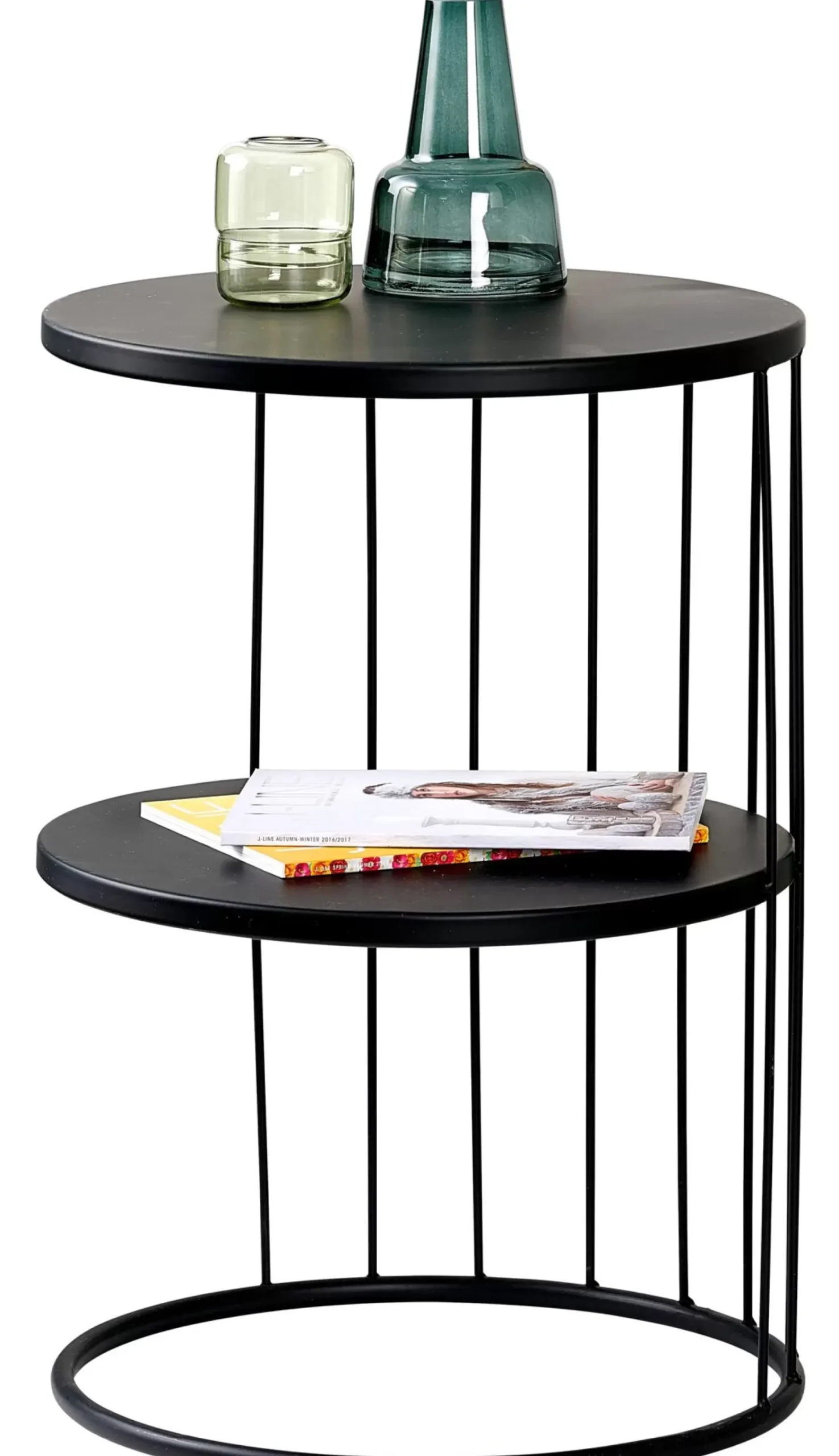 Mesas Auxiliares<CASA Elmer Mesa Auxiliar Negro