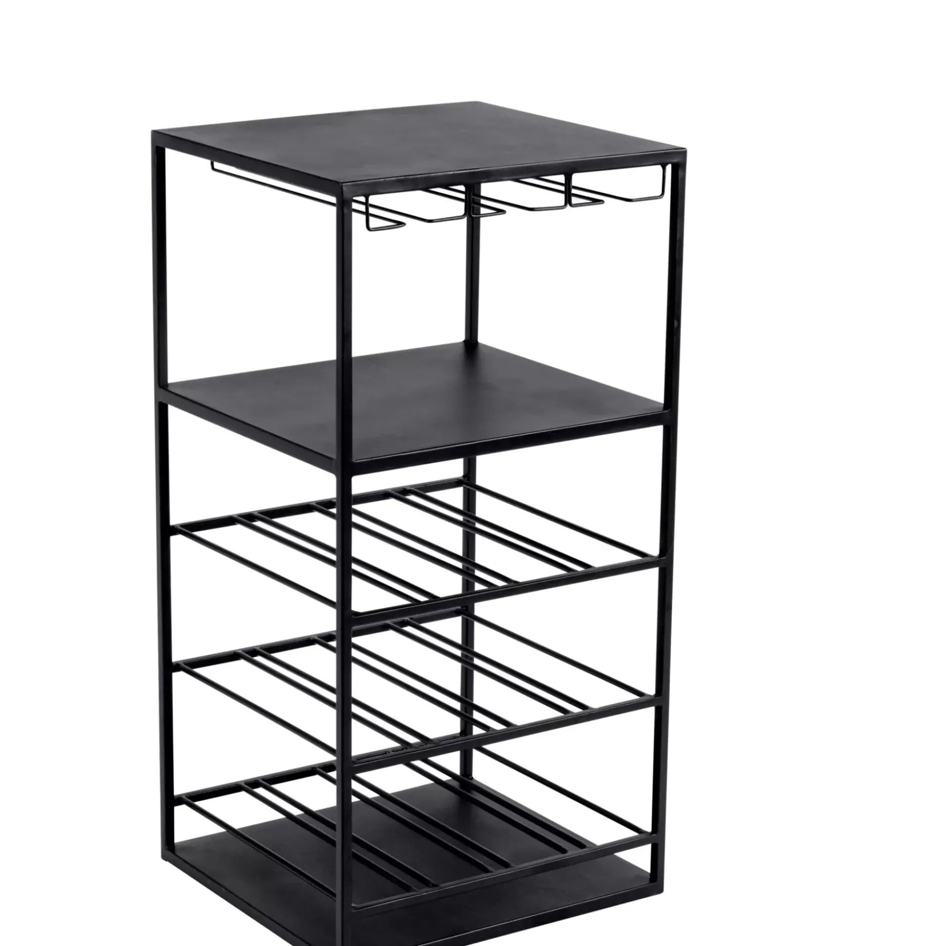 Accesorios Vino<CASA Emile Botellero Negro