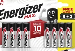 Guirnaldas De Luz<CASA Energizer Pila Aa Alcalina