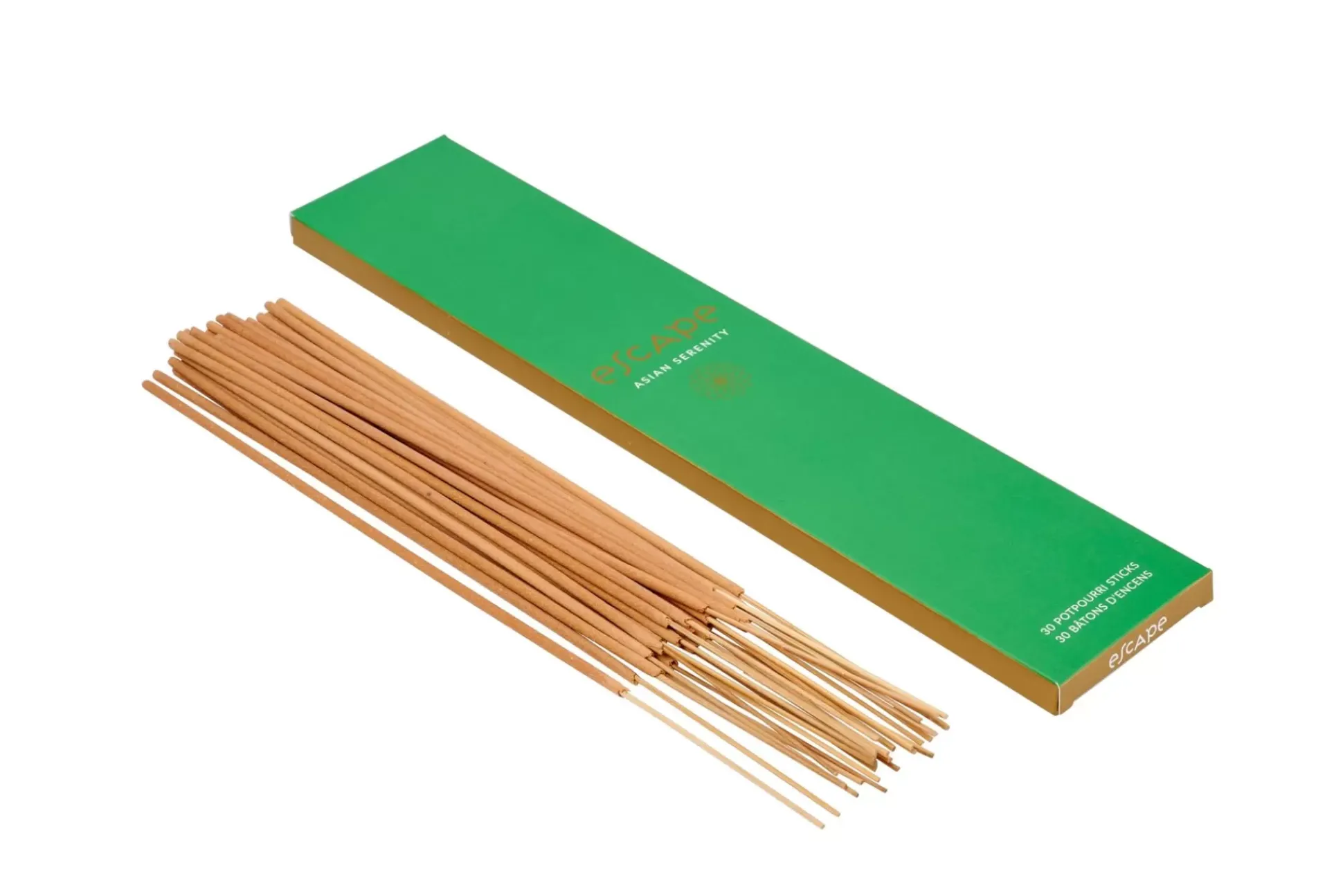 Articulos Aromáticos<CASA Escape Asian Serenity Incienso 30 Palillos Verde