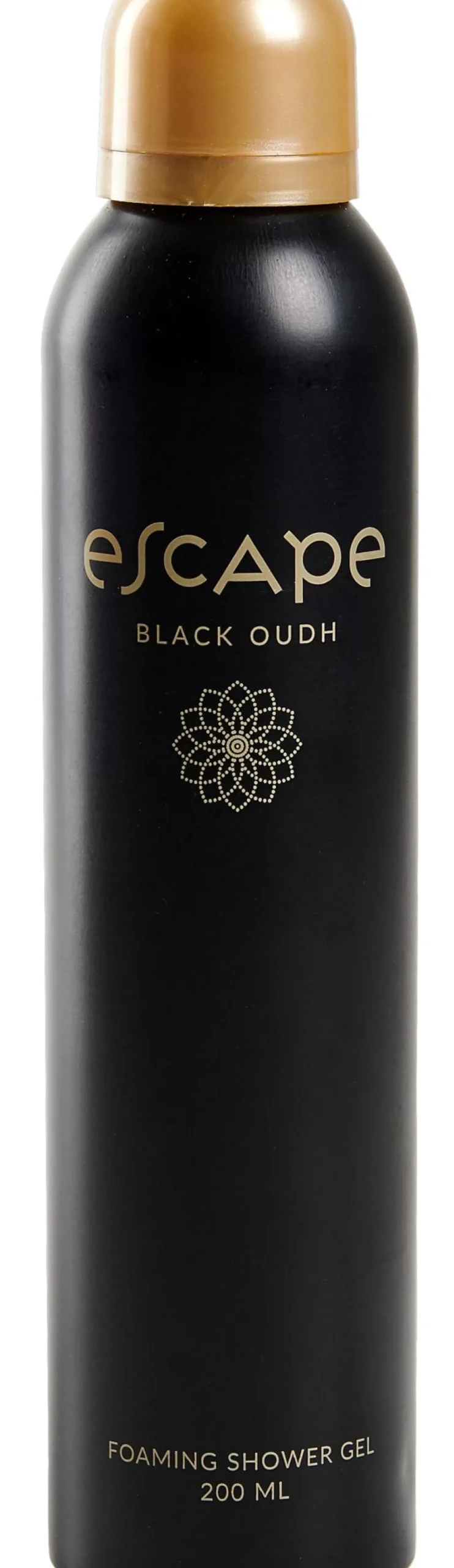 Tratamiento Corporal<CASA Escape Black Oudh Espuma De Ducha En Botella Negro Negro