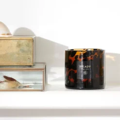 Velas<CASA Escape Black Oudh Marron, Ocre, Multicolor