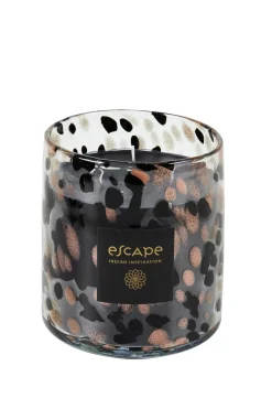 Velas<CASA Escape Indian Inspiration Vela Perfumada Xl Negro, Cobrizo, Multicolor