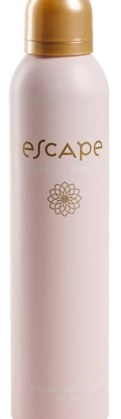 Tratamiento Corporal<CASA Escape Japanese Ceremony Espuma De Ducha En Botella Rosa Rojo