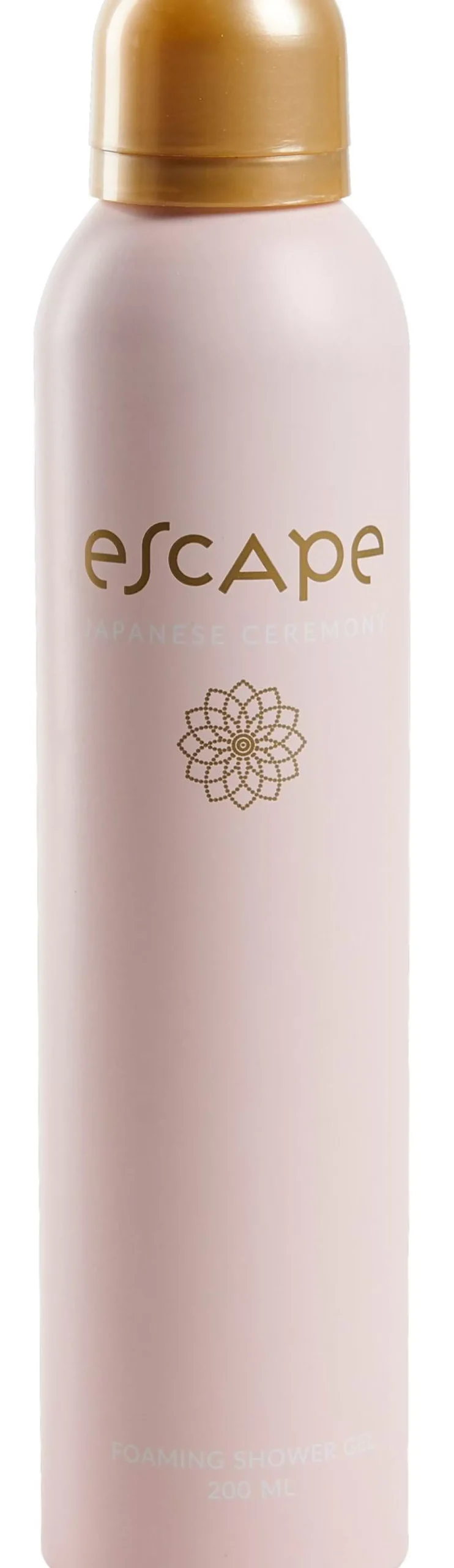 Tratamiento Corporal<CASA Escape Japanese Ceremony Espuma De Ducha En Botella Rosa Rojo