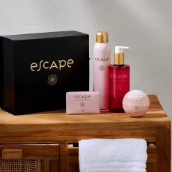 Tratamiento Corporal<CASA Escape Japanese Ceremony Espuma De Ducha En Botella Rosa Rojo