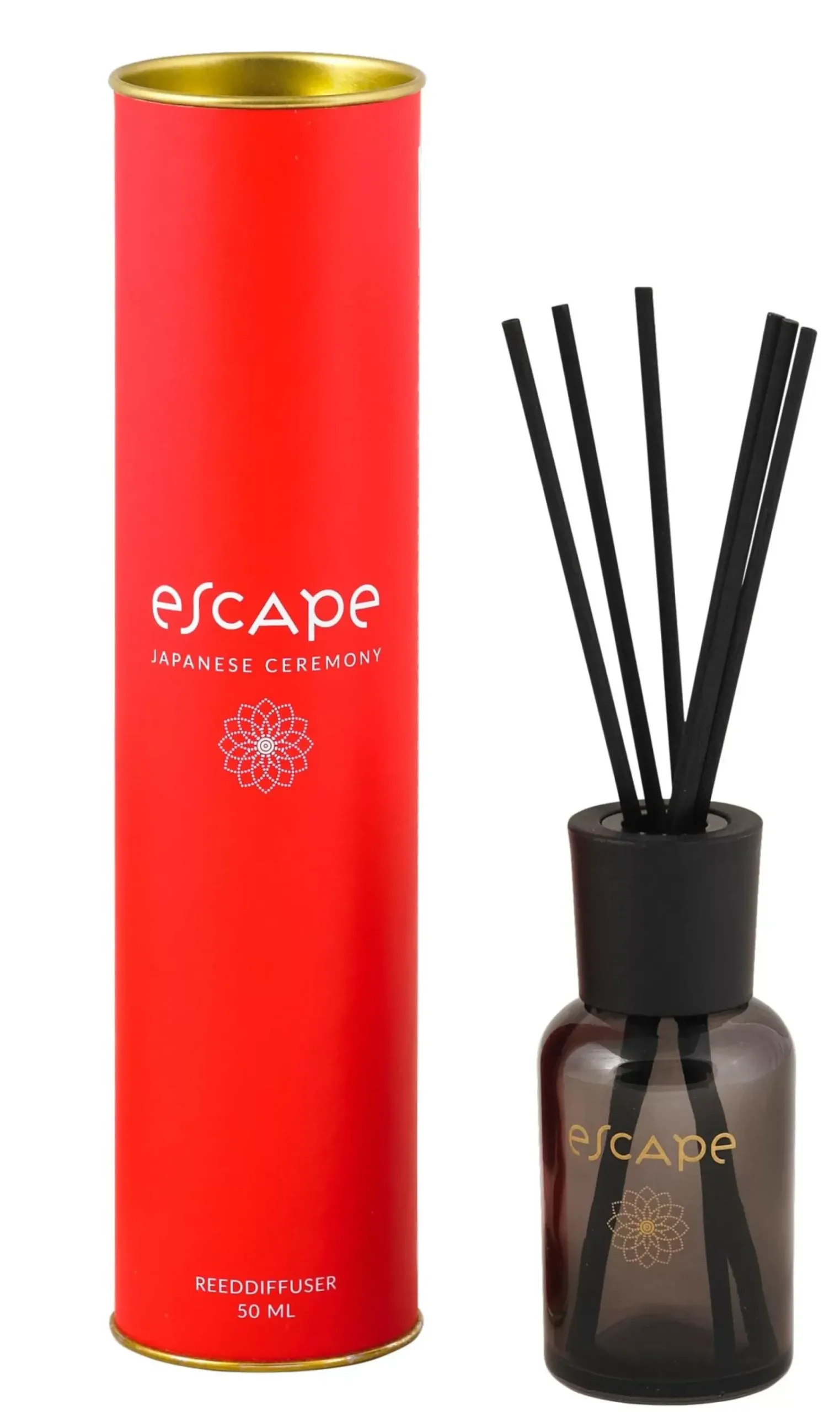 Articulos Aromáticos<CASA Escape Japanese Ceremony Aceite Perfumado Rojo