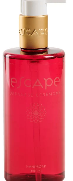 Tratamiento Corporal<CASA Escape Japanese Ceremony Jabon De Mano En Dispensador Rojo