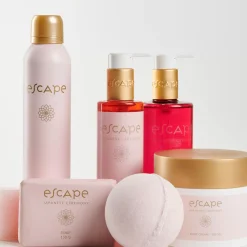 Tratamiento Corporal<CASA Escape Japanese Ceremony Jabon De Mano En Dispensador Rojo