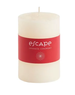 Velas Perfumadas<CASA Escape Japanese Ceremony Vela Perfumada Rojo